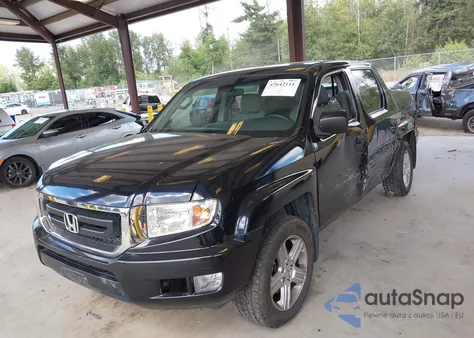 2009 Honda Ridgeline Rt из США, поврежденный, VIN 5FPYK16229B101199